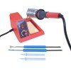 Stacja lutownicza 58 Watt, regulowany zakres temperatury 100-450°C
