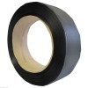 Taśma do pakowania czarna PP 12,7x0,8 mm, 2200 m, fi 406 mm