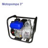 Motopompa 3" MTB-80