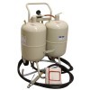 Piaskarka mobilna Dual SODA  zbiornik 2x 37 L